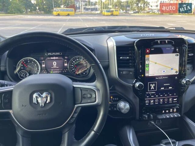 Синий Ram 1500, объемом двигателя 5.7 л и пробегом 48 тыс. км за 57000 $, фото 22 на Automoto.ua