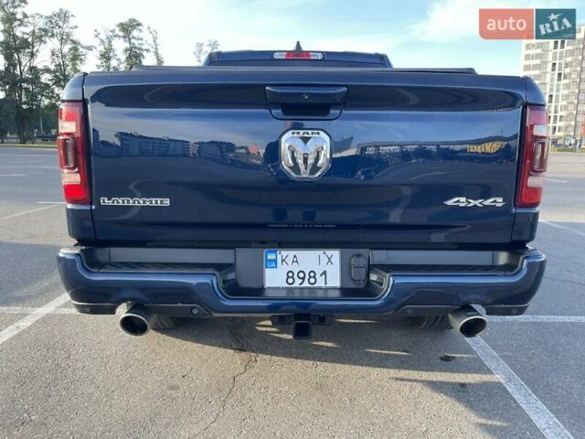 Синий Ram 1500, объемом двигателя 5.7 л и пробегом 48 тыс. км за 57000 $, фото 13 на Automoto.ua