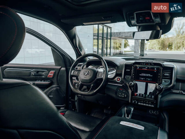 Синий Ram 1500, объемом двигателя 6.17 л и пробегом 41 тыс. км за 142000 $, фото 33 на Automoto.ua