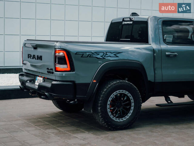 Синий Ram 1500, объемом двигателя 6.17 л и пробегом 41 тыс. км за 142000 $, фото 19 на Automoto.ua