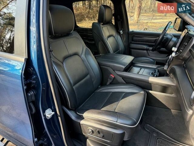 Синий Ram 1500, объемом двигателя 5.7 л и пробегом 84 тыс. км за 49950 $, фото 63 на Automoto.ua