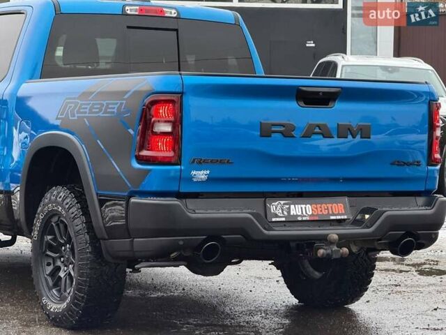 Синий Ram 1500, объемом двигателя 2.99 л и пробегом 5 тыс. км за 95000 $, фото 12 на Automoto.ua