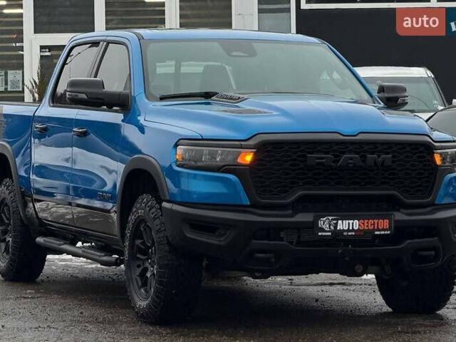 Синий Ram 1500, объемом двигателя 2.99 л и пробегом 5 тыс. км за 95000 $, фото 8 на Automoto.ua