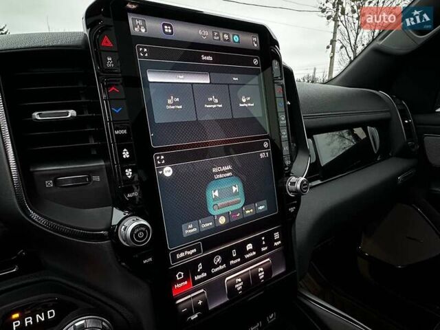 Синий Ram 1500, объемом двигателя 2.99 л и пробегом 5 тыс. км за 95000 $, фото 34 на Automoto.ua