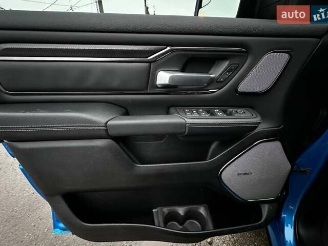 Синий Ram 1500, объемом двигателя 2.99 л и пробегом 5 тыс. км за 95000 $, фото 48 на Automoto.ua