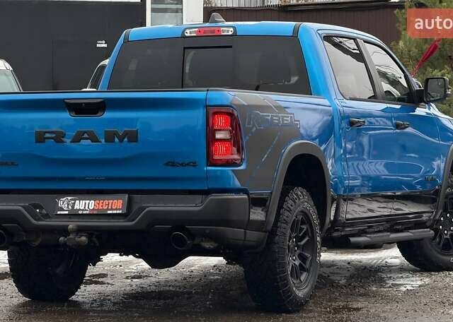 Синий Ram 1500, объемом двигателя 2.99 л и пробегом 5 тыс. км за 95000 $, фото 18 на Automoto.ua