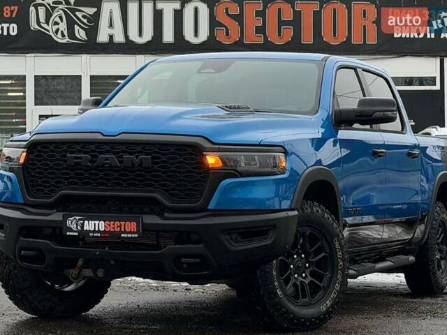 Синий Ram 1500, объемом двигателя 2.99 л и пробегом 5 тыс. км за 95000 $, фото 2 на Automoto.ua