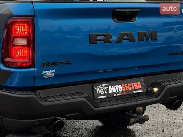 Синий Ram 1500, объемом двигателя 2.99 л и пробегом 5 тыс. км за 95000 $, фото 14 на Automoto.ua