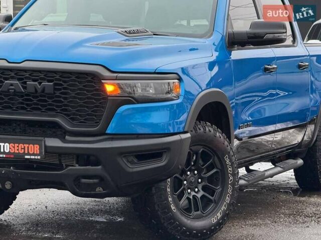 Синий Ram 1500, объемом двигателя 2.99 л и пробегом 5 тыс. км за 95000 $, фото 4 на Automoto.ua