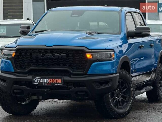 Синий Ram 1500, объемом двигателя 2.99 л и пробегом 5 тыс. км за 95000 $, фото 3 на Automoto.ua
