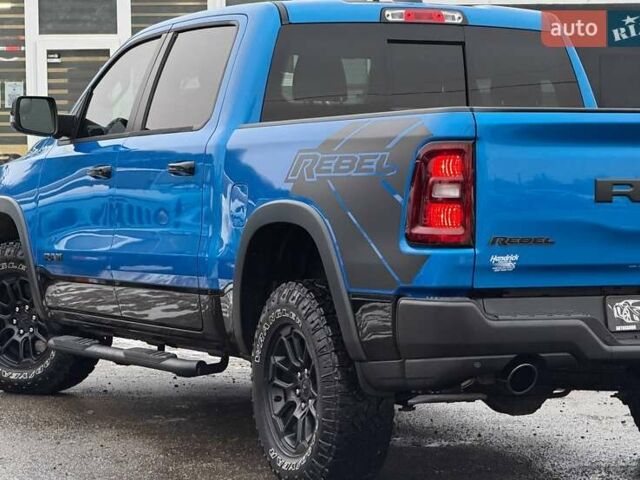 Синий Ram 1500, объемом двигателя 2.99 л и пробегом 5 тыс. км за 95000 $, фото 11 на Automoto.ua