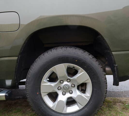 Зеленый Ram 1500, объемом двигателя 5.65 л и пробегом 86 тыс. км за 36700 $, фото 16 на Automoto.ua