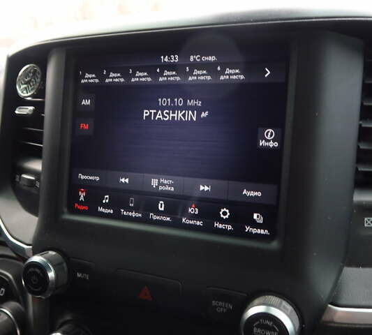 Зеленый Ram 1500, объемом двигателя 5.65 л и пробегом 86 тыс. км за 36700 $, фото 28 на Automoto.ua