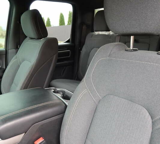 Зеленый Ram 1500, объемом двигателя 5.65 л и пробегом 86 тыс. км за 36700 $, фото 19 на Automoto.ua