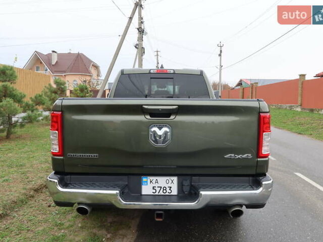 Зеленый Ram 1500, объемом двигателя 5.65 л и пробегом 86 тыс. км за 36700 $, фото 5 на Automoto.ua