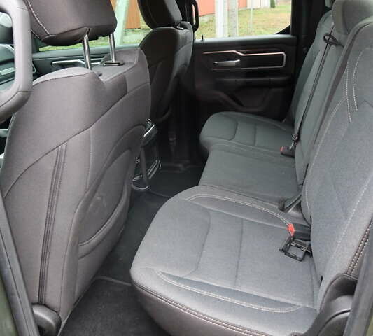 Зеленый Ram 1500, объемом двигателя 5.65 л и пробегом 86 тыс. км за 36700 $, фото 18 на Automoto.ua