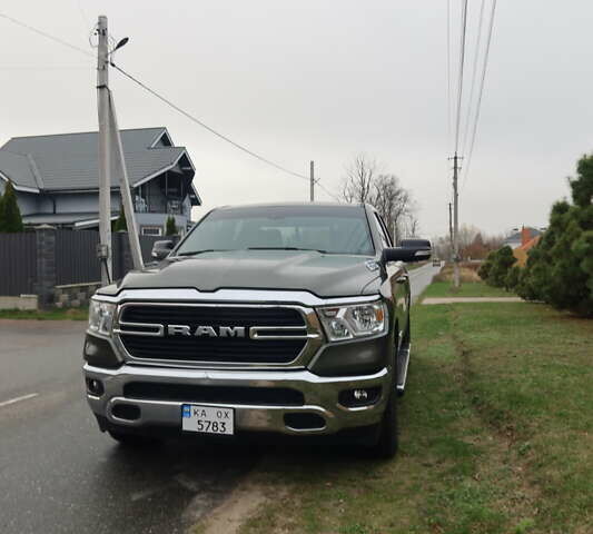 Зеленый Ram 1500, объемом двигателя 5.65 л и пробегом 86 тыс. км за 36700 $, фото 1 на Automoto.ua