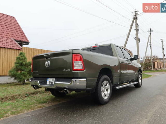 Зеленый Ram 1500, объемом двигателя 5.65 л и пробегом 86 тыс. км за 36700 $, фото 9 на Automoto.ua