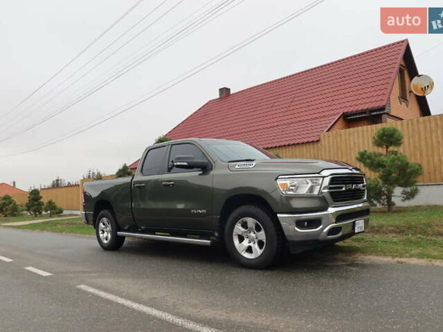 Зеленый Ram 1500, объемом двигателя 5.65 л и пробегом 86 тыс. км за 36700 $, фото 11 на Automoto.ua