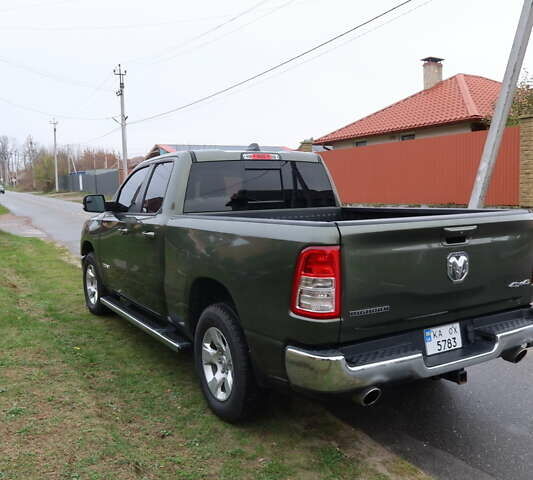 Зеленый Ram 1500, объемом двигателя 5.65 л и пробегом 86 тыс. км за 36700 $, фото 6 на Automoto.ua