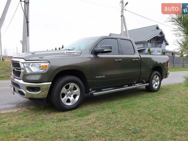 Зеленый Ram 1500, объемом двигателя 5.65 л и пробегом 86 тыс. км за 36700 $, фото 2 на Automoto.ua