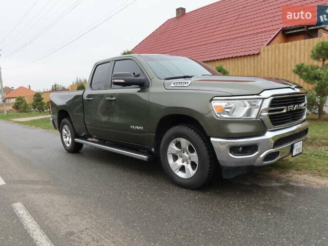 Зеленый Ram 1500, объемом двигателя 5.65 л и пробегом 86 тыс. км за 36700 $, фото 12 на Automoto.ua