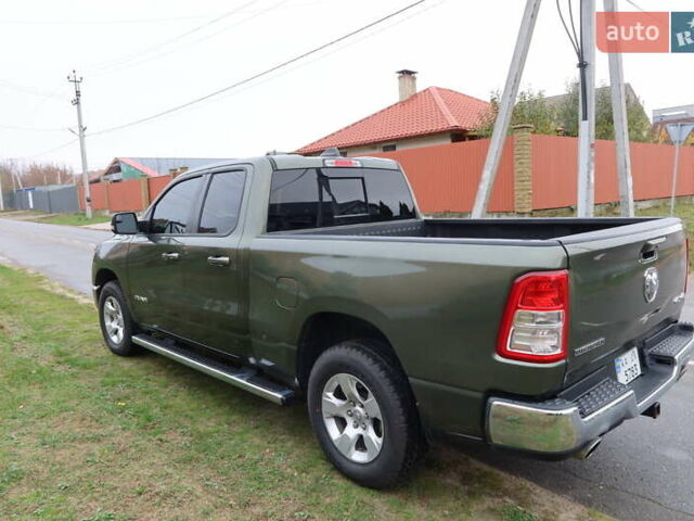 Зеленый Ram 1500, объемом двигателя 5.65 л и пробегом 86 тыс. км за 36700 $, фото 3 на Automoto.ua