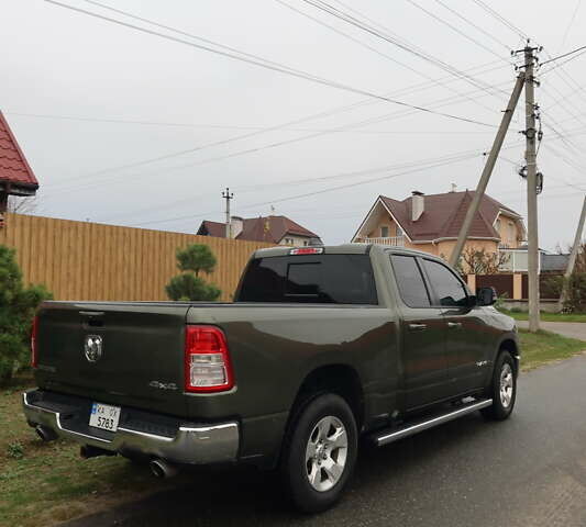 Зеленый Ram 1500, объемом двигателя 5.65 л и пробегом 86 тыс. км за 36700 $, фото 8 на Automoto.ua