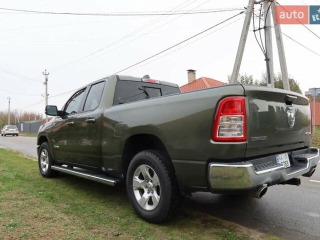 Зеленый Ram 1500, объемом двигателя 5.65 л и пробегом 86 тыс. км за 36700 $, фото 4 на Automoto.ua