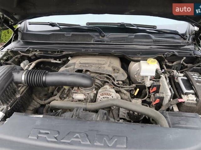 Зеленый Ram 1500, объемом двигателя 5.65 л и пробегом 86 тыс. км за 36700 $, фото 33 на Automoto.ua