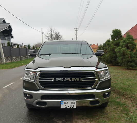 Зеленый Ram 1500, объемом двигателя 5.65 л и пробегом 86 тыс. км за 36700 $, фото 14 на Automoto.ua