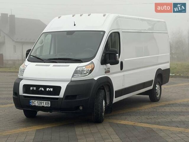 Белый Ram Promaster, объемом двигателя 3.6 л и пробегом 80 тыс. км за 32500 $, фото 3 на Automoto.ua