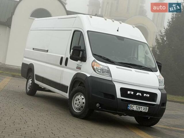 Белый Ram Promaster, объемом двигателя 3.6 л и пробегом 80 тыс. км за 32500 $, фото 1 на Automoto.ua
