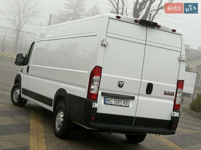 Белый Ram Promaster, объемом двигателя 3.6 л и пробегом 80 тыс. км за 32500 $, фото 6 на Automoto.ua