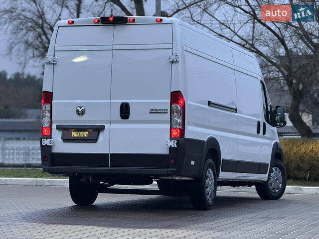Білий Ram Promaster, об'ємом двигуна 3.6 л та пробігом 15 тис. км за 26350 $, фото 27 на Automoto.ua