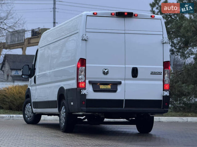 Білий Ram Promaster, об'ємом двигуна 3.6 л та пробігом 15 тис. км за 26350 $, фото 24 на Automoto.ua