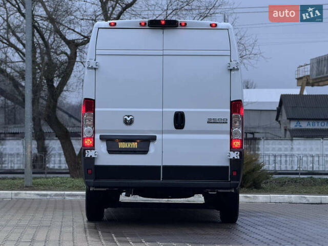 Білий Ram Promaster, об'ємом двигуна 3.6 л та пробігом 15 тис. км за 26350 $, фото 22 на Automoto.ua