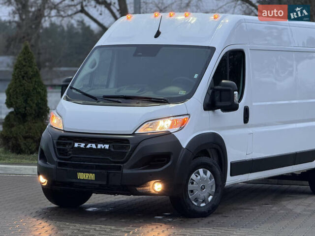 Білий Ram Promaster, об'ємом двигуна 3.6 л та пробігом 15 тис. км за 26350 $, фото 2 на Automoto.ua