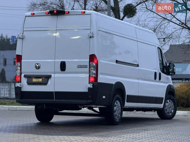 Білий Ram Promaster, об'ємом двигуна 3.6 л та пробігом 15 тис. км за 26350 $, фото 28 на Automoto.ua