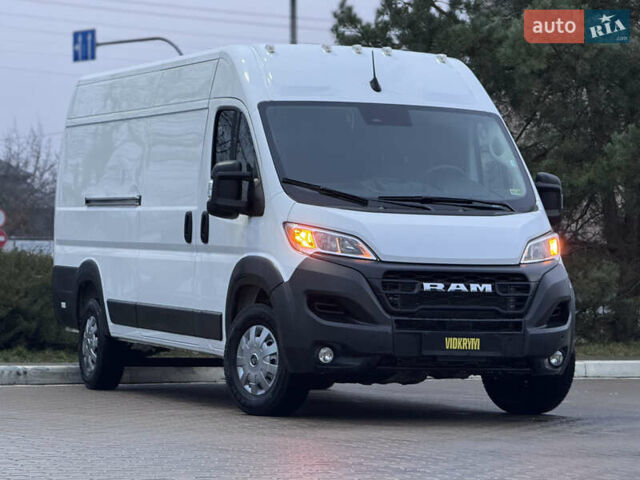Білий Ram Promaster, об'ємом двигуна 3.6 л та пробігом 15 тис. км за 26350 $, фото 5 на Automoto.ua