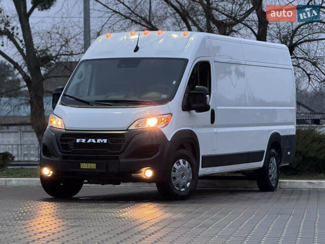 Білий Ram Promaster, об'ємом двигуна 3.6 л та пробігом 15 тис. км за 26350 $, фото 1 на Automoto.ua