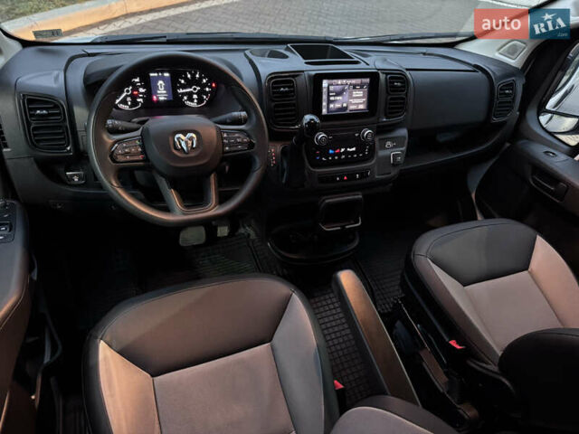 Білий Ram Promaster, об'ємом двигуна 3.6 л та пробігом 15 тис. км за 26350 $, фото 35 на Automoto.ua