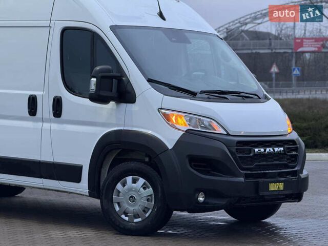Білий Ram Promaster, об'ємом двигуна 3.6 л та пробігом 15 тис. км за 26350 $, фото 7 на Automoto.ua