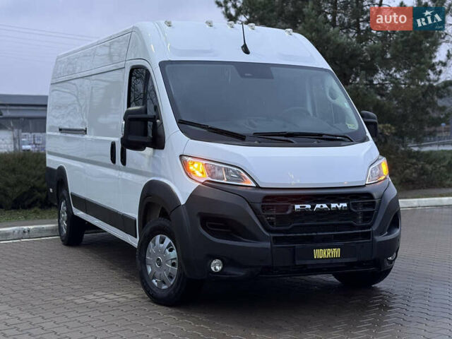 Білий Ram Promaster, об'ємом двигуна 3.6 л та пробігом 15 тис. км за 26350 $, фото 4 на Automoto.ua