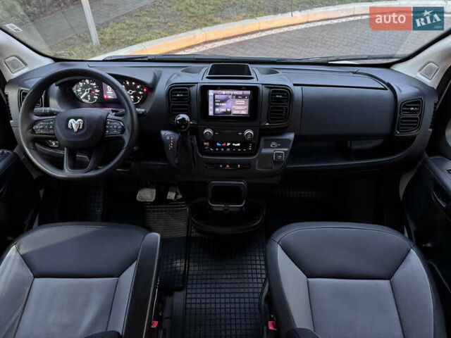 Білий Ram Promaster, об'ємом двигуна 3.6 л та пробігом 15 тис. км за 26350 $, фото 30 на Automoto.ua
