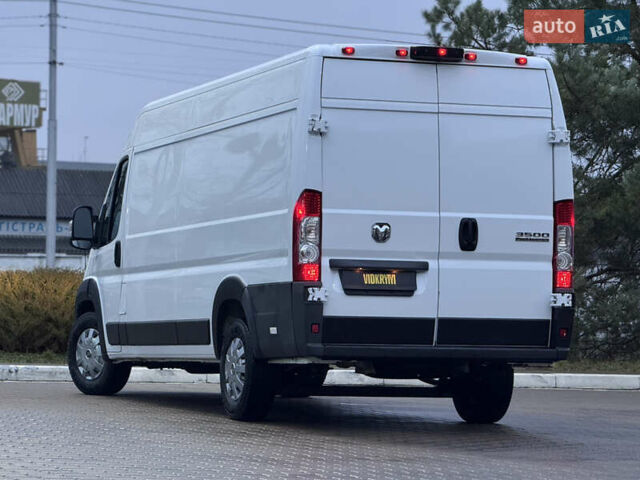 Білий Ram Promaster, об'ємом двигуна 3.6 л та пробігом 15 тис. км за 26350 $, фото 25 на Automoto.ua