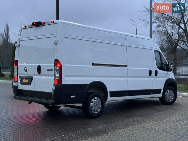 Білий Ram Promaster, об'ємом двигуна 3.6 л та пробігом 15 тис. км за 26350 $, фото 29 на Automoto.ua