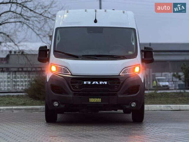 Білий Ram Promaster, об'ємом двигуна 3.6 л та пробігом 15 тис. км за 26350 $, фото 3 на Automoto.ua