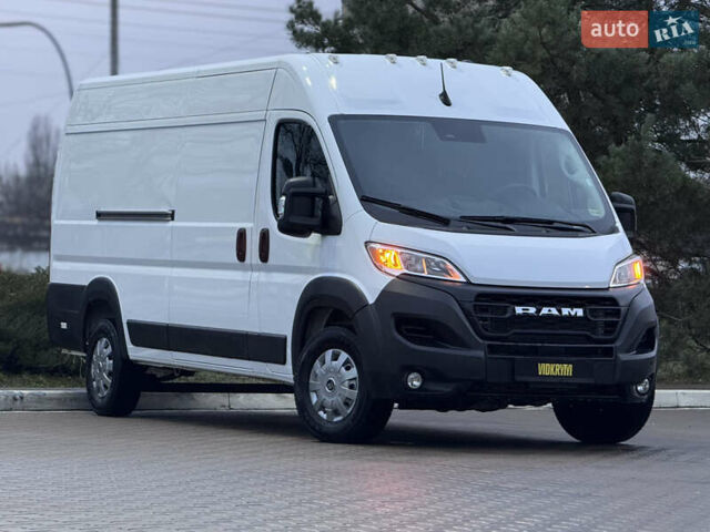 Білий Ram Promaster, об'ємом двигуна 3.6 л та пробігом 15 тис. км за 26350 $, фото 6 на Automoto.ua