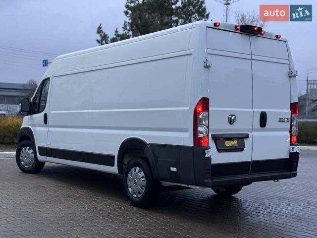 Білий Ram Promaster, об'ємом двигуна 3.6 л та пробігом 15 тис. км за 26350 $, фото 26 на Automoto.ua